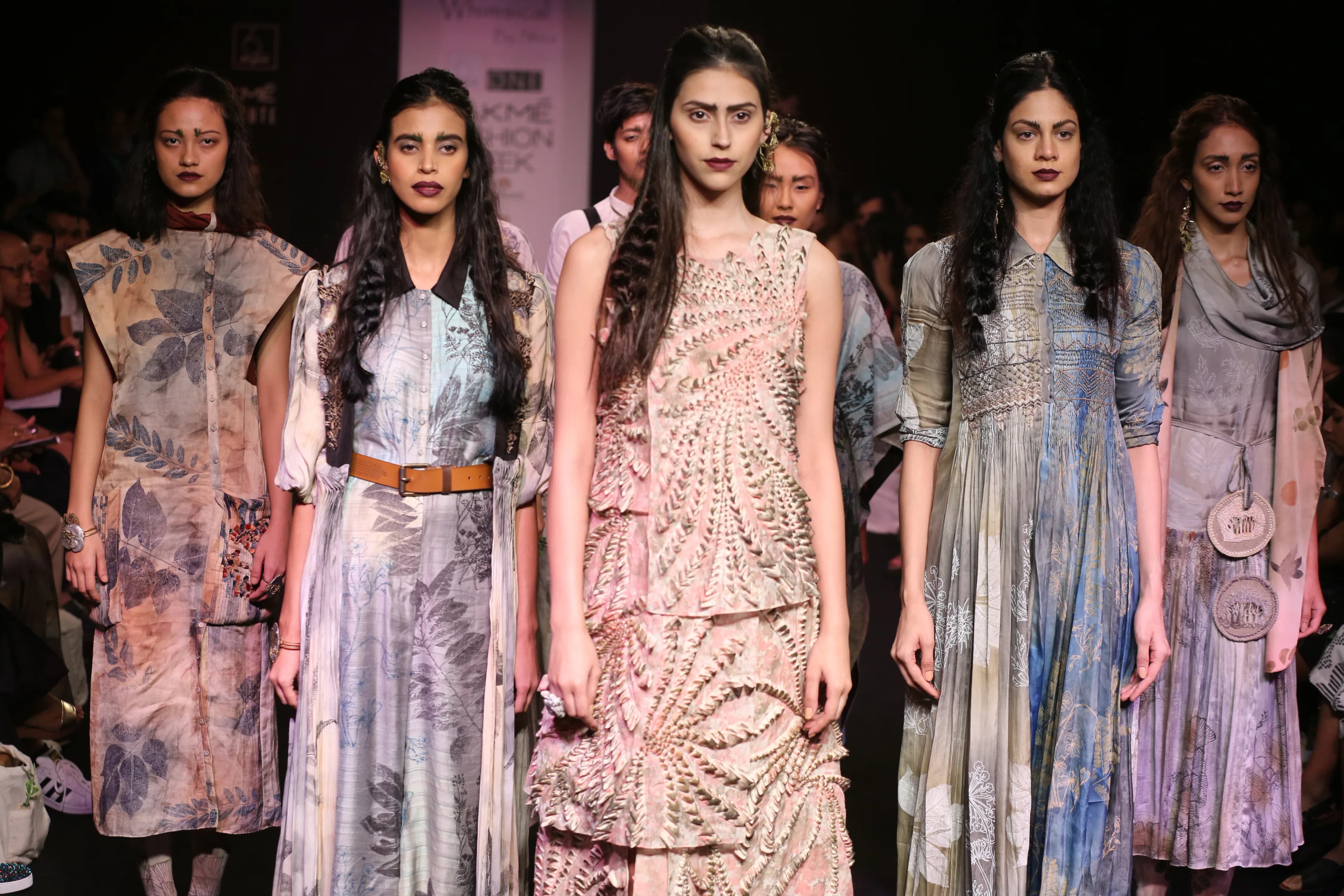 Shikha Dass Ghalsasi's Lakmé Asthete Collection – Models on the Runway | Whimsical by Shica
