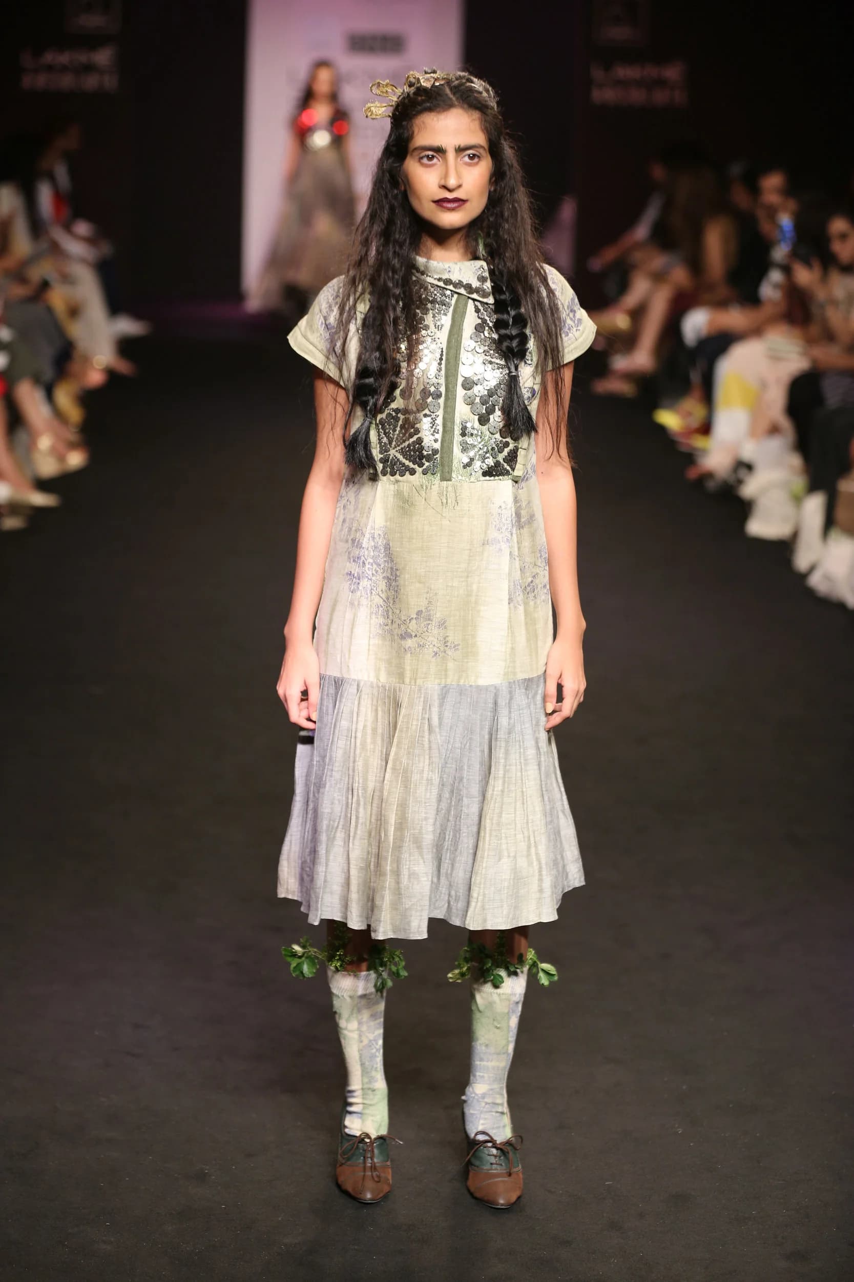 Lakmé Aesthete runway look 10