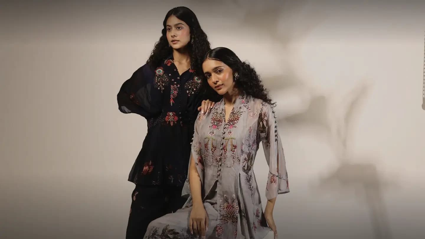 Komorebi Collection – Luxury Indian Designer Wear by Whimsical by Shica