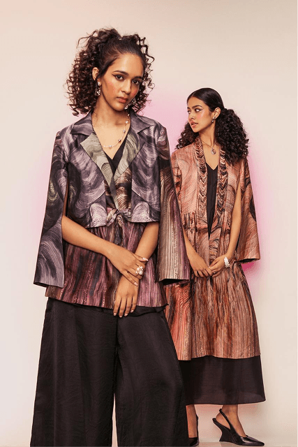 Kairos collection look