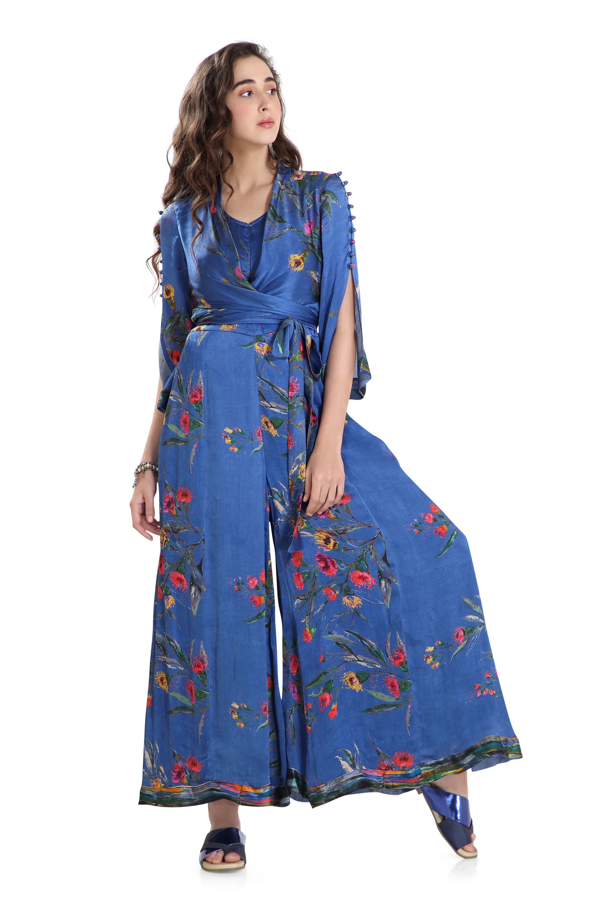 cobalt blue dandy Print