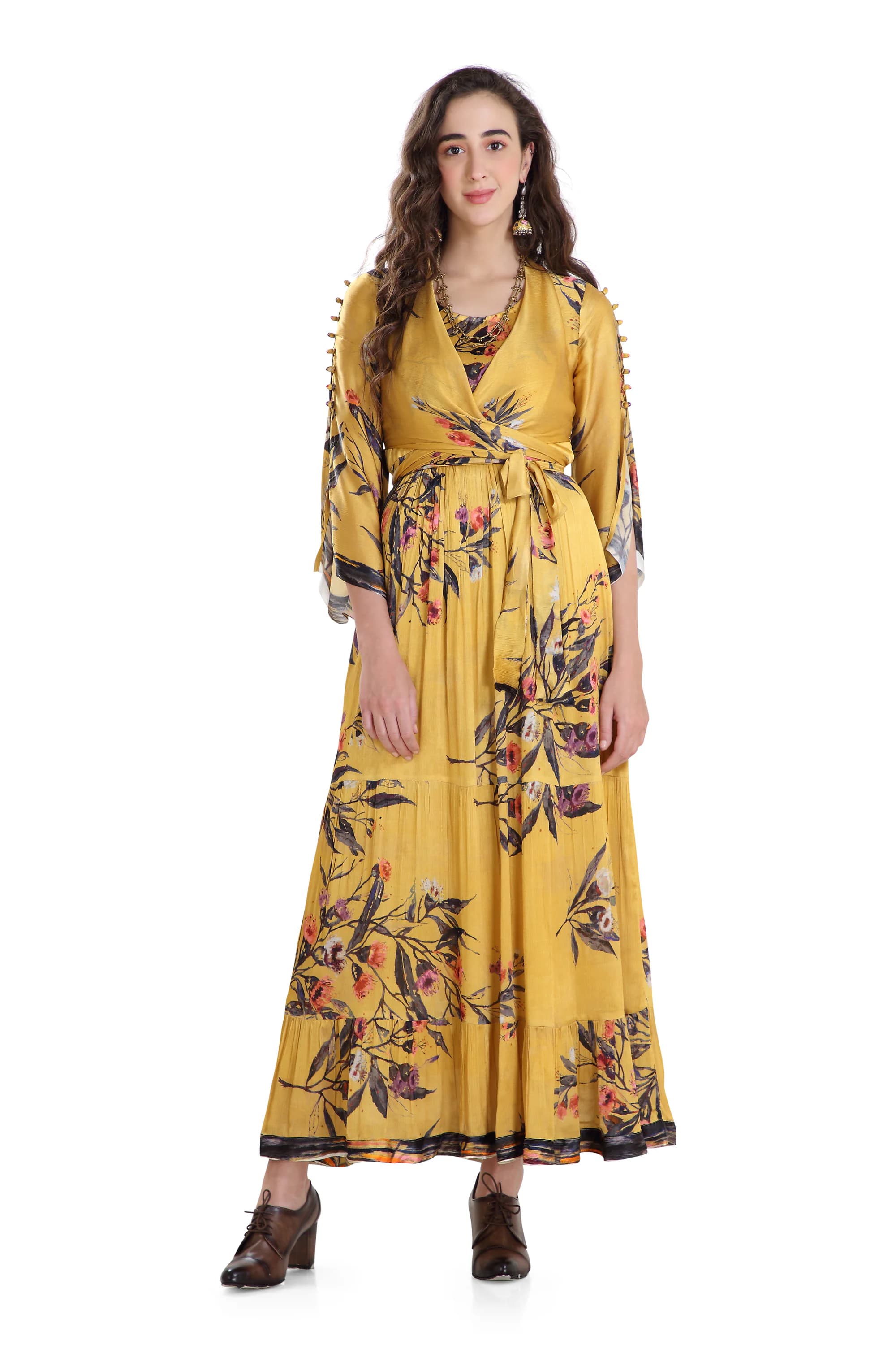Sunshine yellow dandy Print